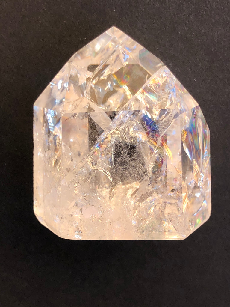 Crackle Quartz Point