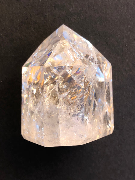 Crackle Quartz Point