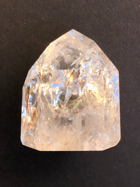 Crackle Quartz Point