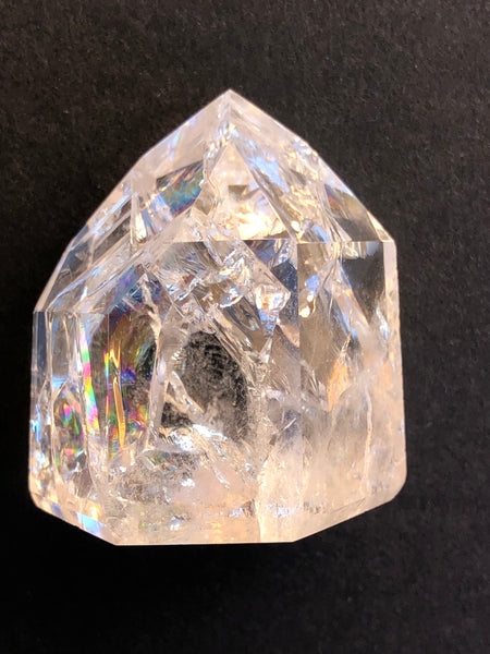 Crackle Quartz Point