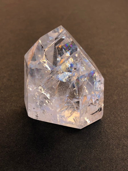 Crackle Quartz Point