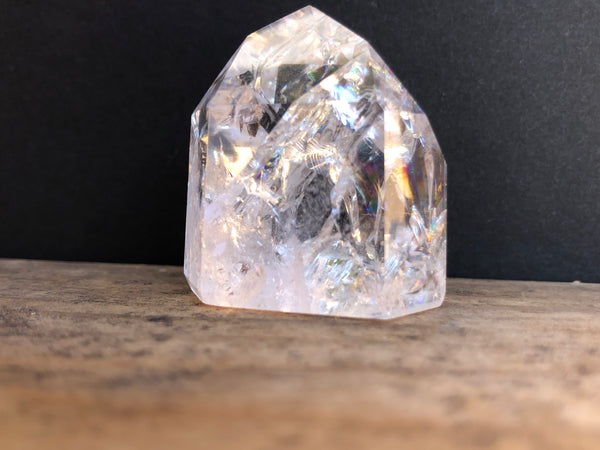 Crackle Quartz Point