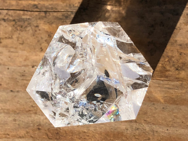 Crackle Quartz Point