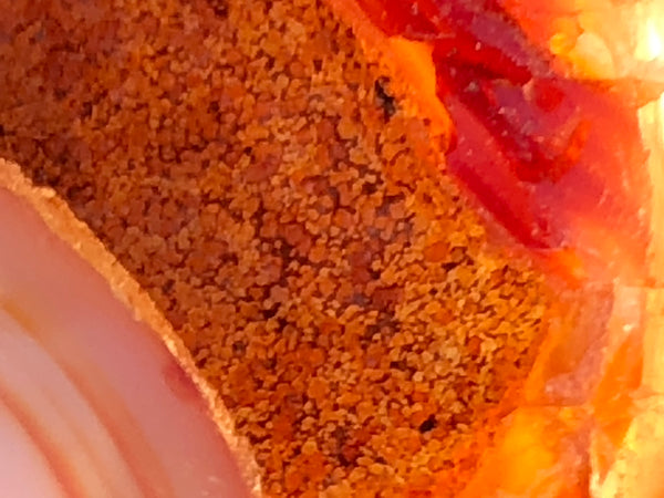 Carnelian (Cornelian) Heart