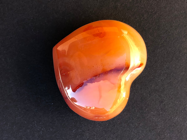 Carnelian (Cornelian) Heart