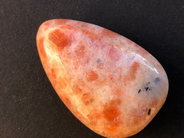 Sunstone Crystal Palm Stone