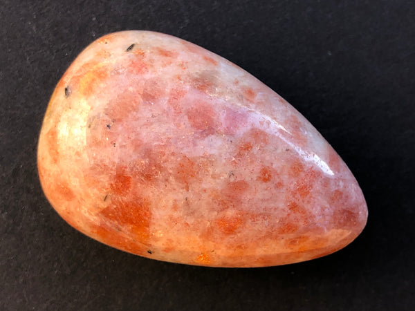 Sunstone Crystal Palm Stone