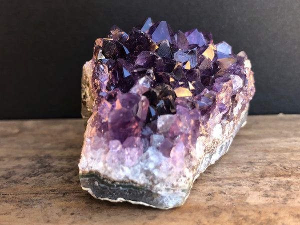 Amethyst Quartz Crystal