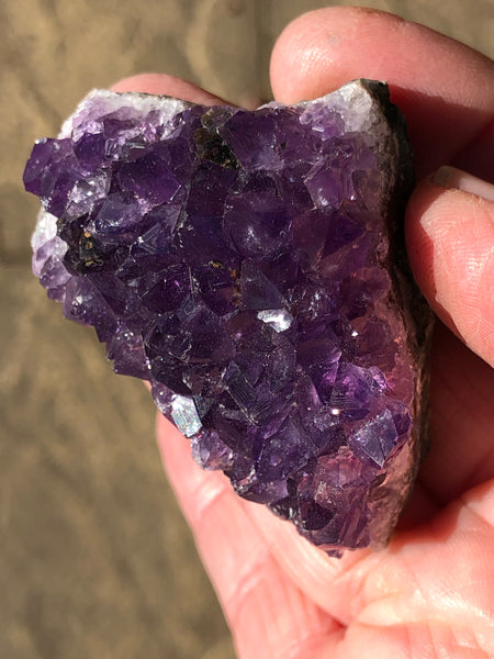 Amethyst Quartz Crystal