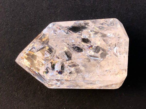 Crackle Quartz Point