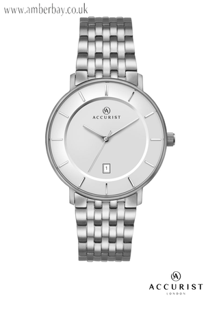 Accurist Gents Titanium Date Watch 7173