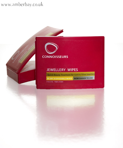 Connoisseurs Jewellery Wipes