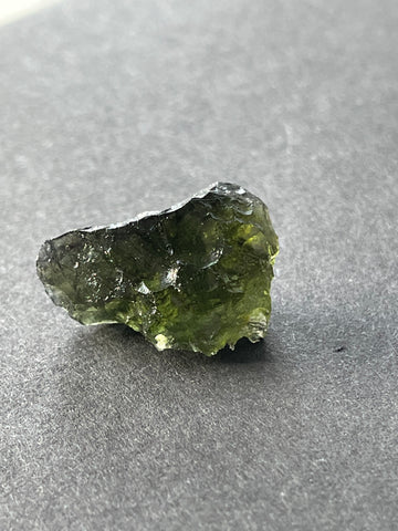 Genuine 3.20 g Vrabce Moldavite from Czech Republic