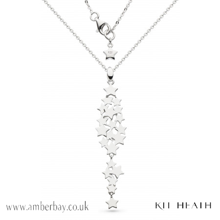 Silver Kit Heath Stargazer Galaxy Necklace