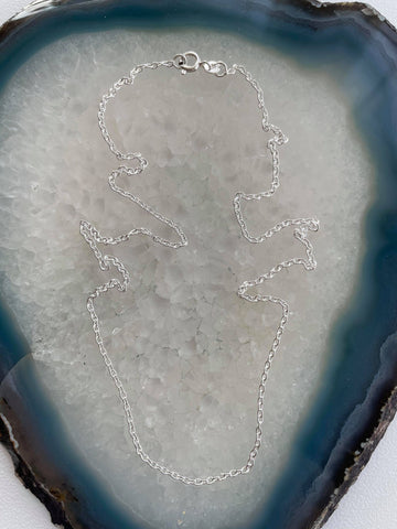 Sterling Silver Pendant Chain