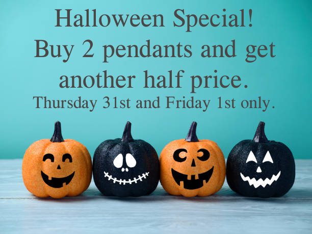 Halloween Special Offer!