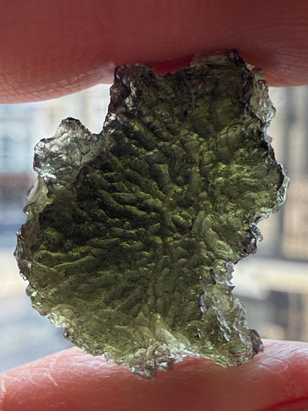 Genuine 3.20 grams Maly Chlum Moldavite