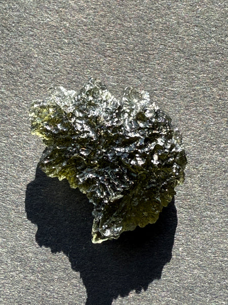 Genuine 3.20 grams Maly Chlum Moldavite