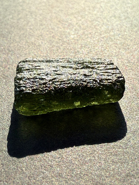 Genuine 5.57 gram Moldavite from Czech Republic