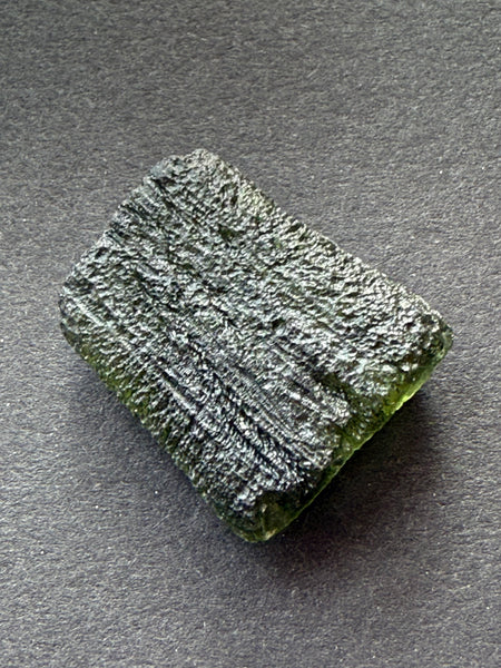 Genuine 5.57 gram Moldavite from Czech Republic