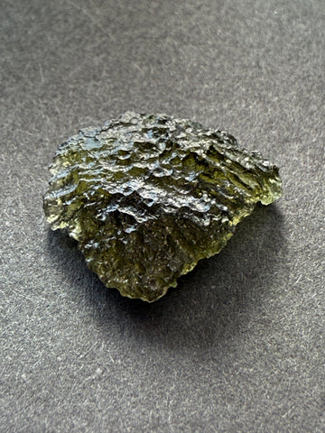 Genuine 2.13  grams raw Chlum Moldavite from Czech Republic