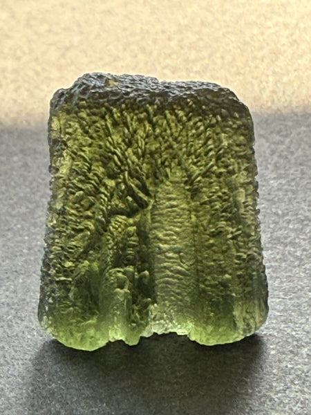 Genuine 5.57 gram Moldavite from Czech Republic