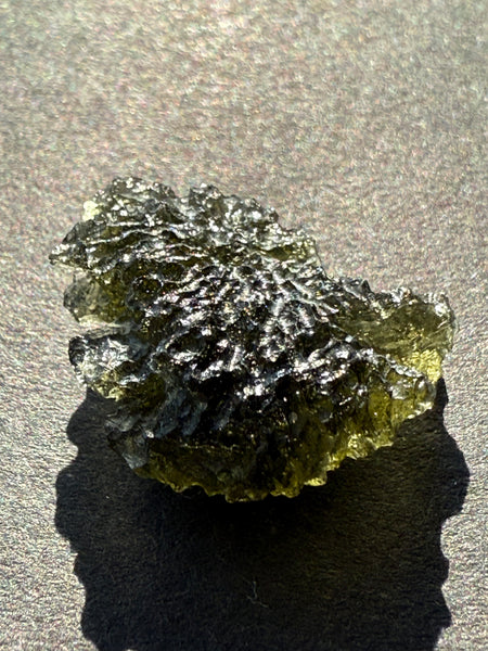 Genuine 3.20 grams Maly Chlum Moldavite