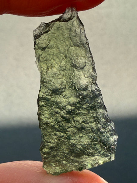 Genuine 2.10 grams Chlum Moldavite from Czech Republic