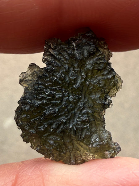 Genuine 3.20 grams Maly Chlum Moldavite