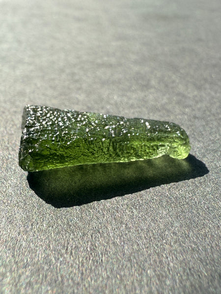 Genuine 2.30 grams Moldavite from Czech Republic