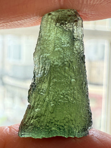 Genuine 2.30 grams Moldavite from Czech Republic