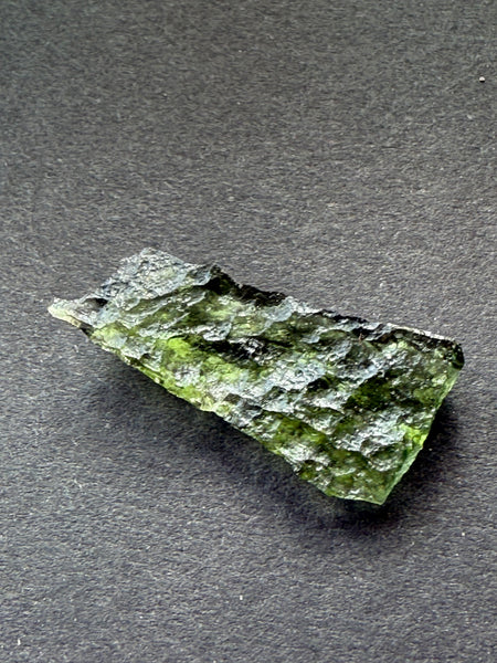 Genuine 2.10 grams Chlum Moldavite from Czech Republic