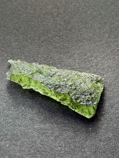 Genuine 2.10 grams Chlum Moldavite from Czech Republic