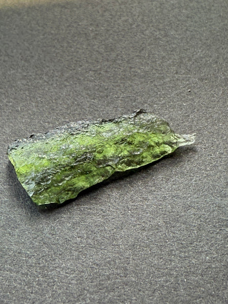 Genuine 2.10 grams Chlum Moldavite from Czech Republic