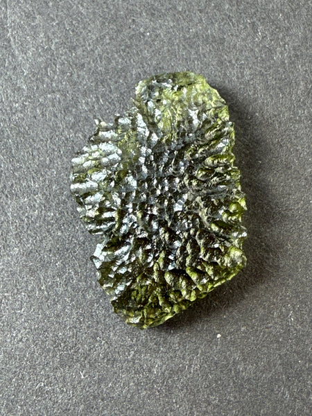 Genuine 2.45 grams Chlum Moldavite