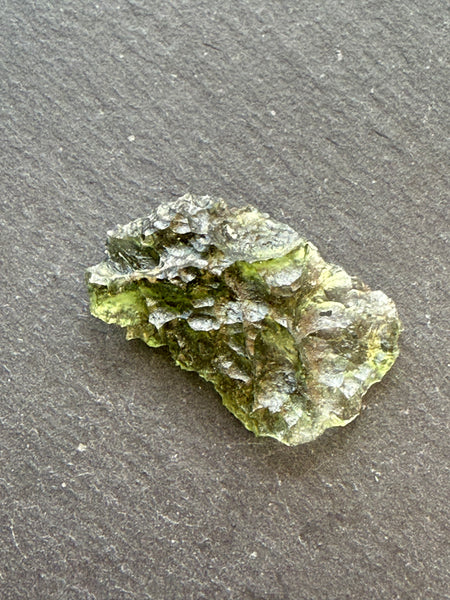 Genuine Nesmen Forest 1.43 grams Moldavite from Czech  Republic