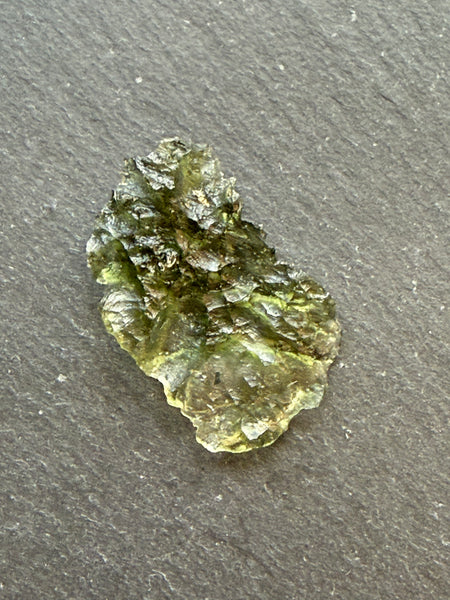 Genuine Nesmen Forest 1.43 grams Moldavite from Czech  Republic