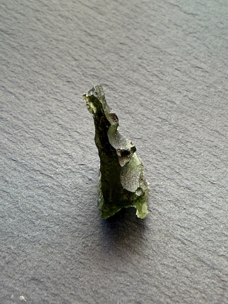 Genuine 1.40 gram Chlum Moldavite from Czech Republic