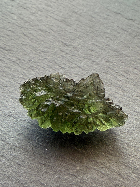 Genuine 2.47 gram Nesmen Forest Moldavite from Czech Republic