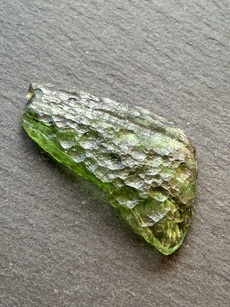 Genuine 2.62 grams Vrabce piece of Moldavite.