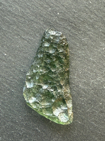 Genuine 2.62 grams Vrabce piece of Moldavite.