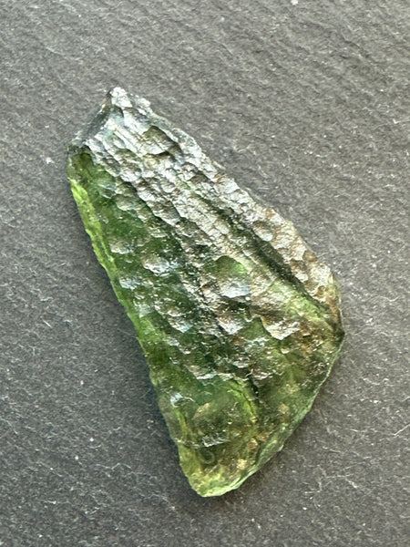 Genuine 2.62 grams Vrabce piece of Moldavite.