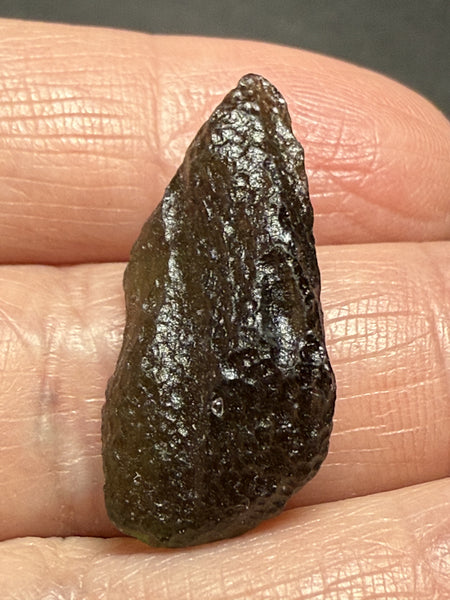 Genuine Moldavite 2.60 grams from Czech Republic