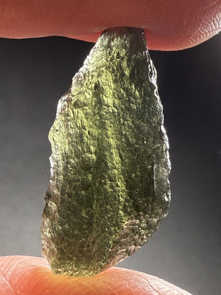 Genuine Moldavite 2.60 grams from Czech Republic