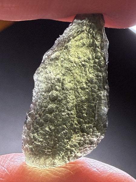 Genuine Moldavite 2.60 grams from Czech Republic