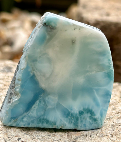 Beautiful Larimar Stone