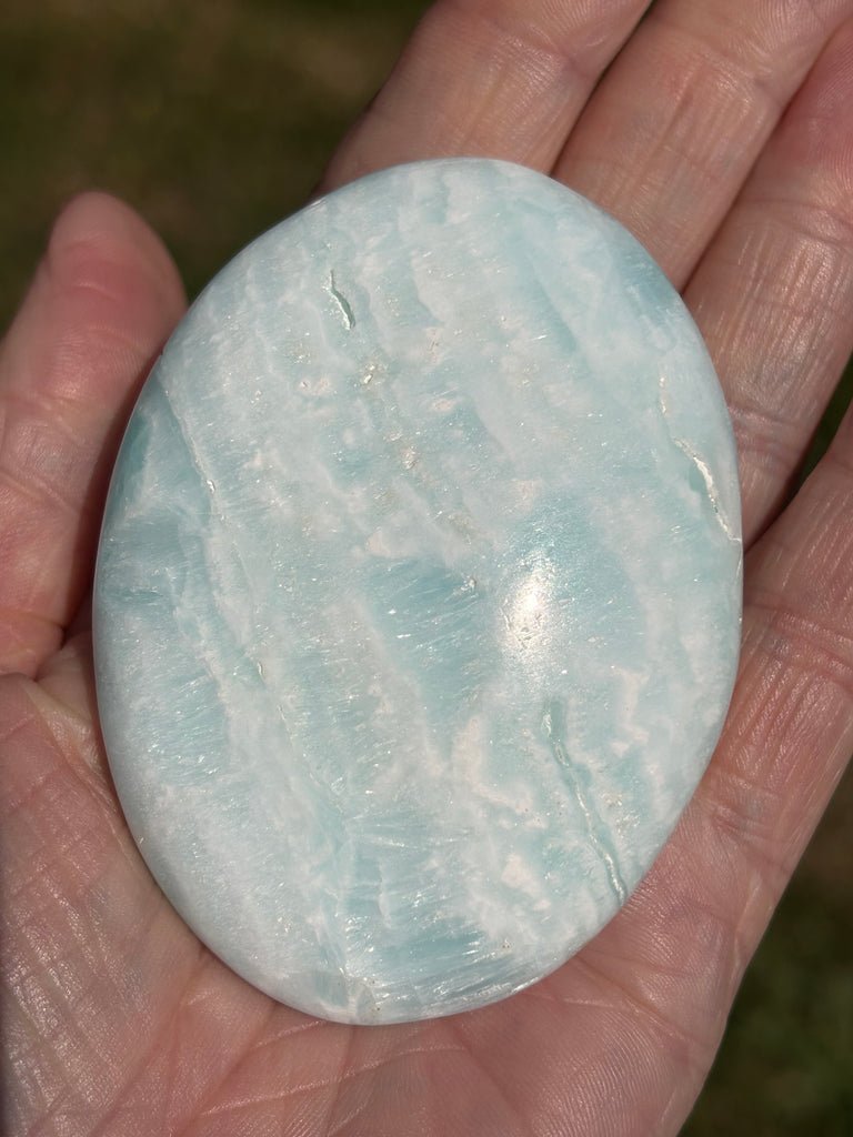 Caribbean Calcite Palm Crystal