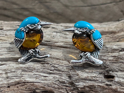 Kingfisher studs