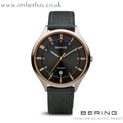 Bering Gents Titanium Watch  11739-879