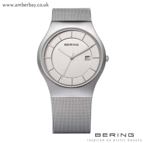 Gents Bering Classic Watch 11938-000 at Amber Bay